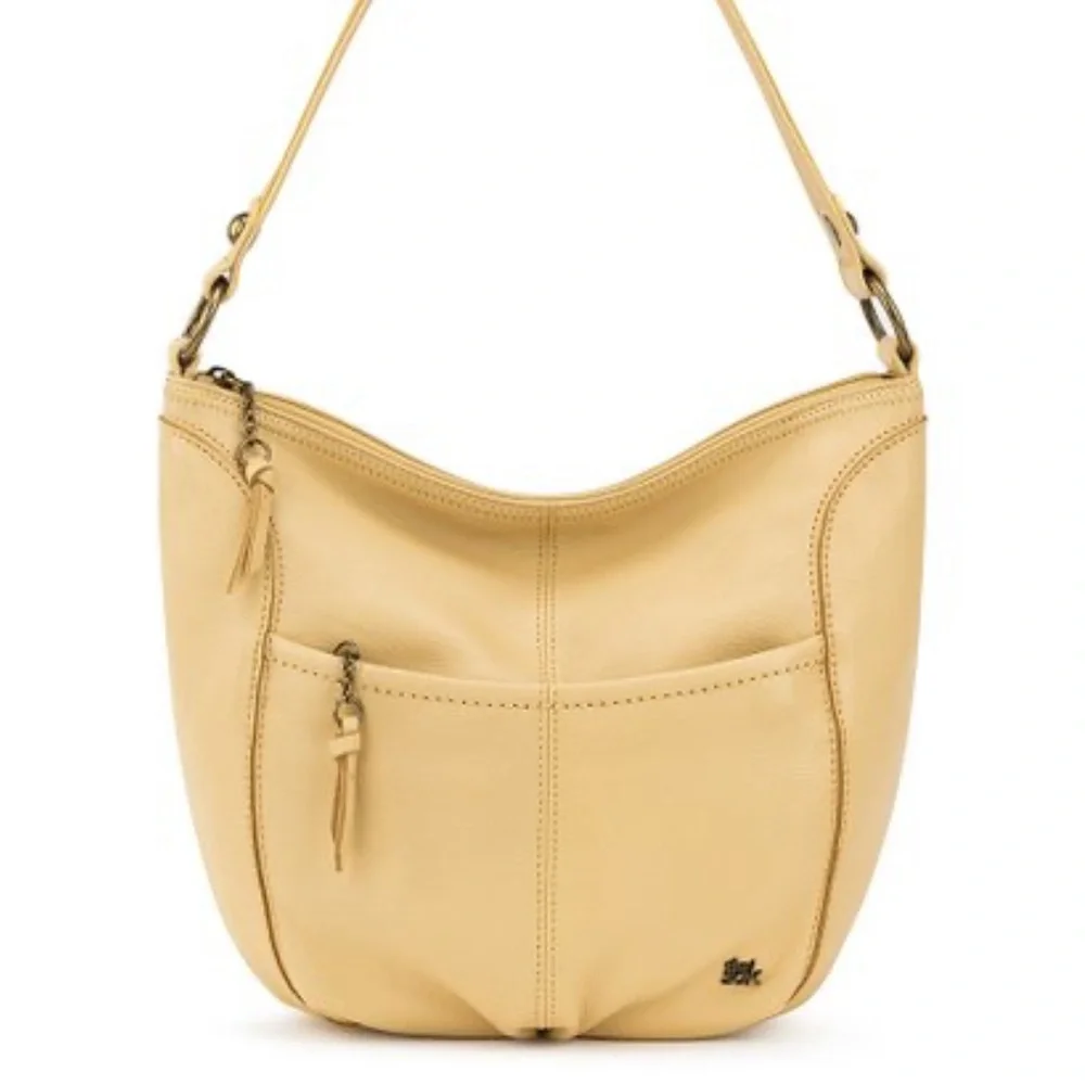 The Sak Iris Leather Large Hobo Purse